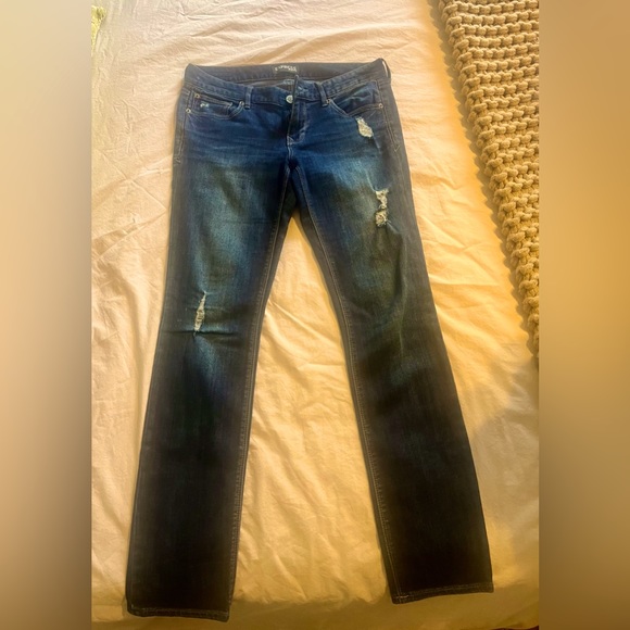 Size 8 Regular Express Skinny jeans - Picture 1 of 4